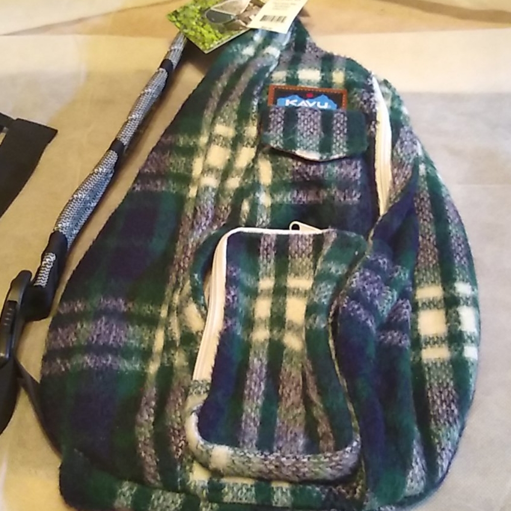 Sling rope bag